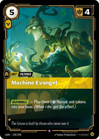 OGN-239 Machine Evangel R