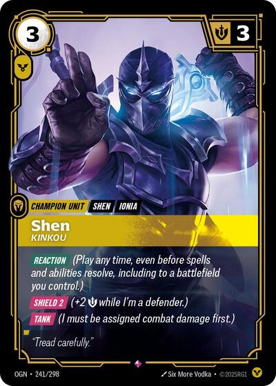 OGN-241 Shen - Kinkou R