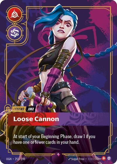 OGN-251 Jinx - Loose Cannon R