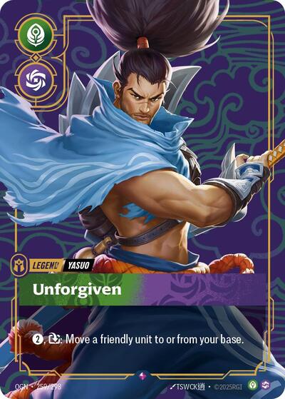 OGN-259 Yasuo - Unforgiven R