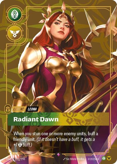 OGN-261 Leona - Radiant Dawn R