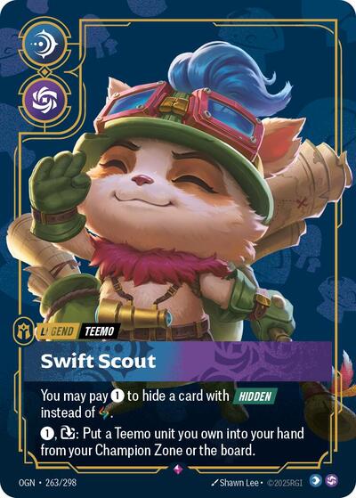 OGN-263 Teemo - Swift Scout R