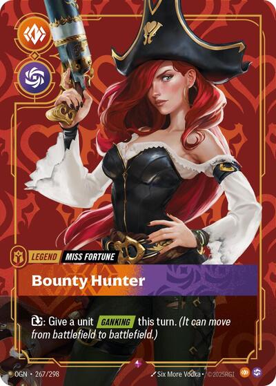 OGN-267 Miss Fortune - Bounty Hunter R