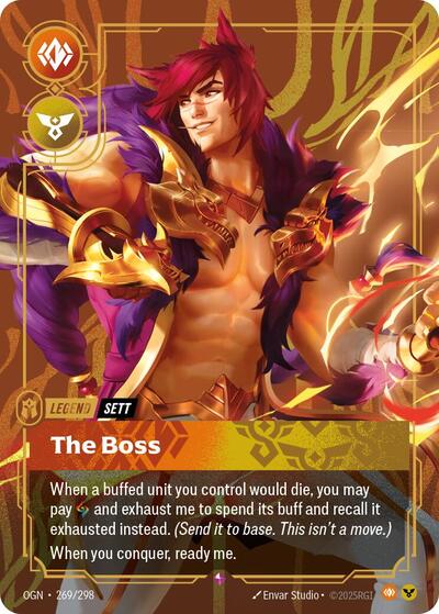 OGN-269 Sett - The Boss R