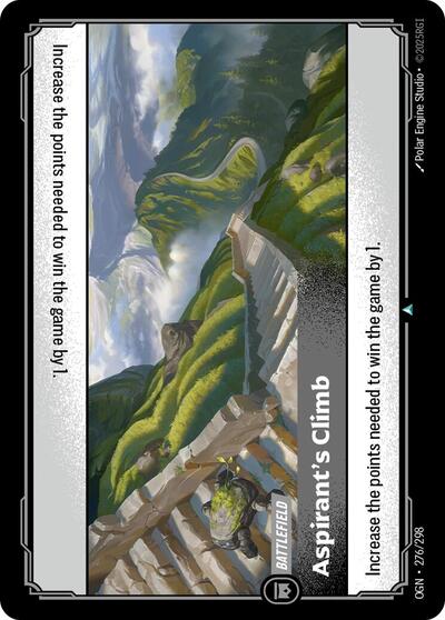 OGN-276 Aspirant's Climb U