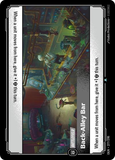 OGN-277 Back-Alley Bar U