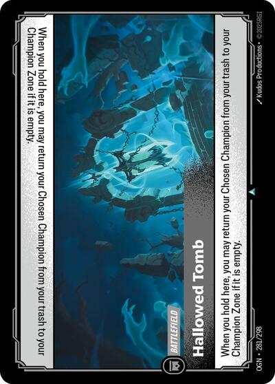 OGN-281 Hallowed Tomb U