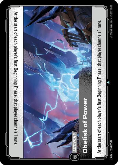 OGN-284 Obelisk of Power U