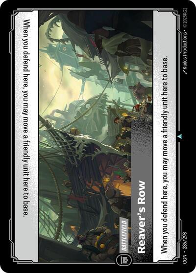 OGN-285 Reaver's Row U