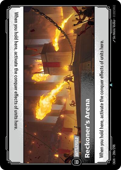 OGN-286 Reckoner's Arena U