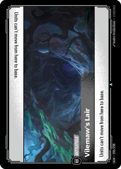 OGN-295 Vilemaw's Lair U