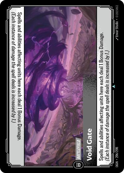 OGN-296 Void Gate U