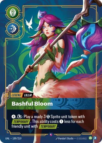 UNL-189 Lillia - Bashful Bloom R