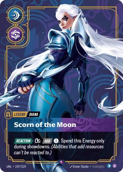 UNL-197 Diana - Scorn of the Moon R