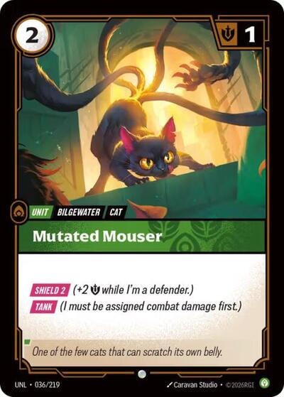 UNL-036 Mutated Mouser C
