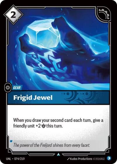 UNL-074 Frigid Jewel U