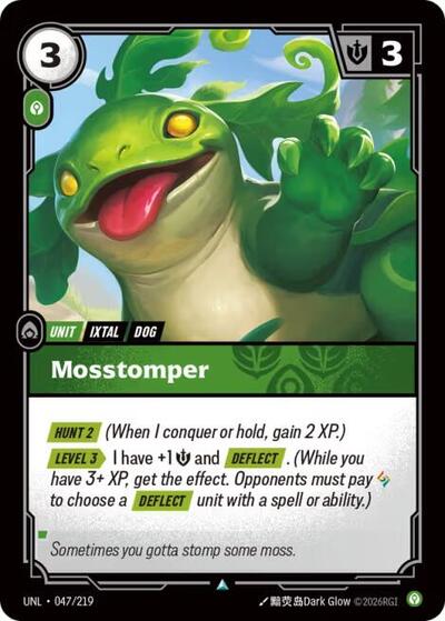 UNL-047 Mosstomper U