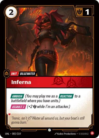 UNL-002 Inferna C