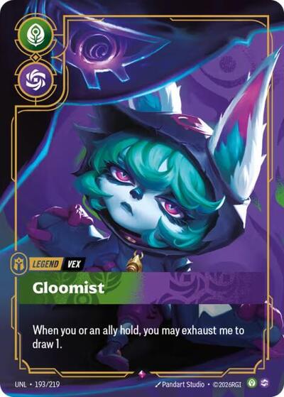 UNL-193 Vex - Gloomist R