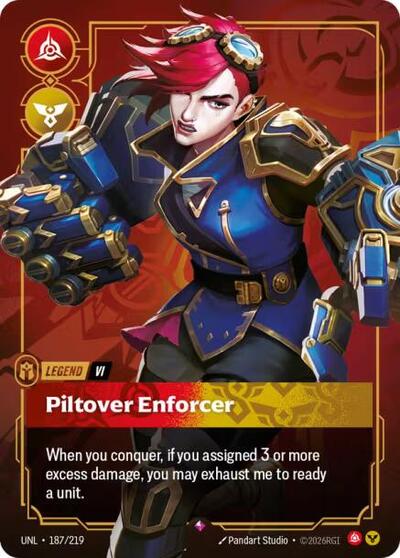 UNL-187 Vi - Piltover Enforcer R