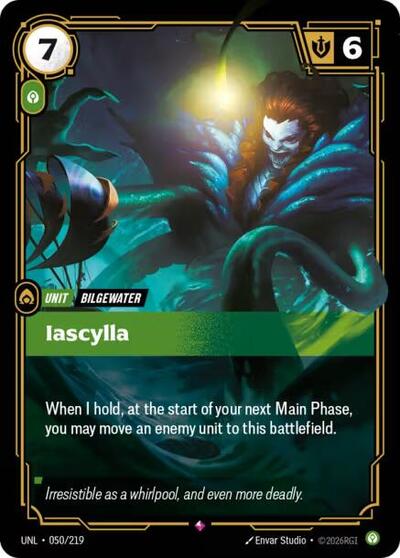 UNL-050 Iascylla R
