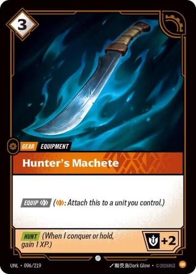 UNL-096 Hunter's Machete C