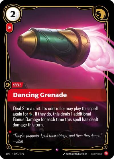 UNL-020 Dancing Grenade R