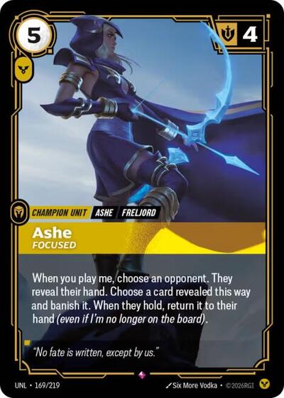 UNL-169 Ashe - Focused R
