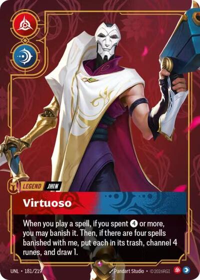 UNL-181 Jhin - Virtuoso R