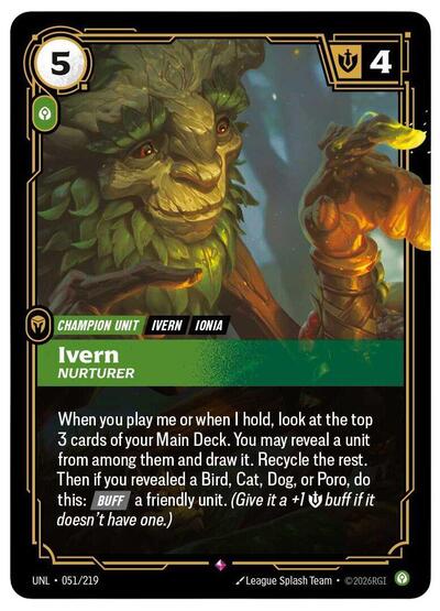 UNL-051 Ivern - Nurturer R