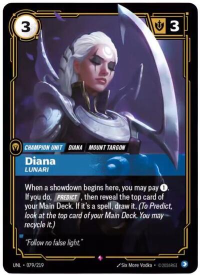 UNL-079 Diana - Lunari R