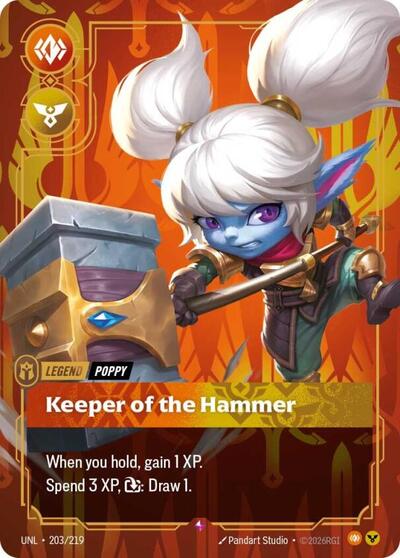 UNL-203 Poppy - Keeper of the Hammer R
