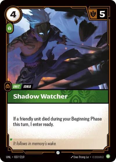 UNL-037 Shadow Watcher C
