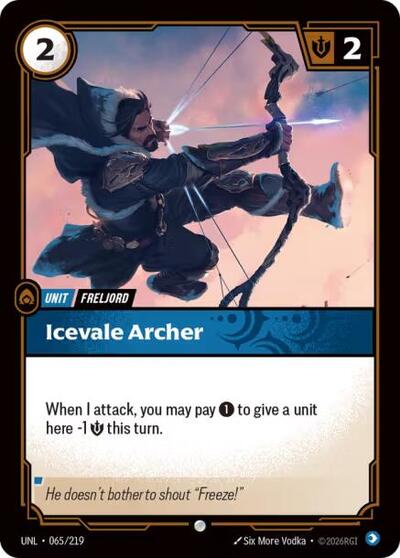 UNL-065 Icevale Archer C