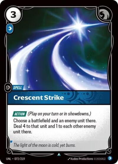 UNL-072 Crescent Strike U