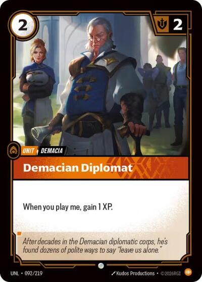 UNL-092 Demacian Diplomat C