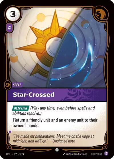 UNL-128 Star-Crossed C