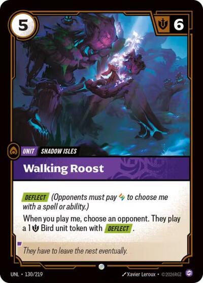 UNL-130 Walking Roost C