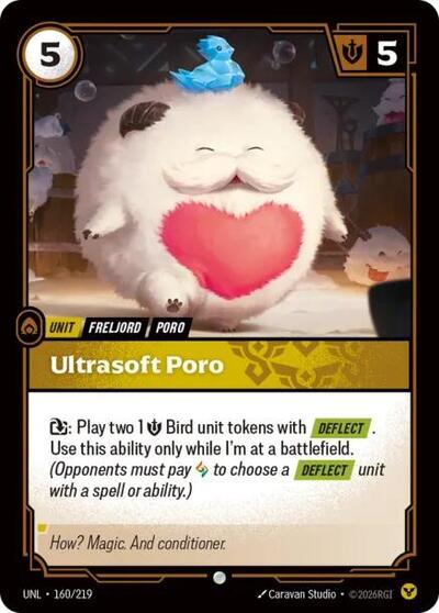 UNL-160 Ultrasoft Poro C