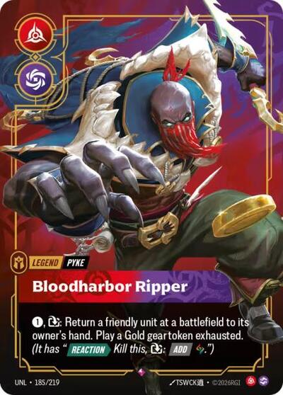 UNL-185 Pyke - Bloodharbor Ripper R
