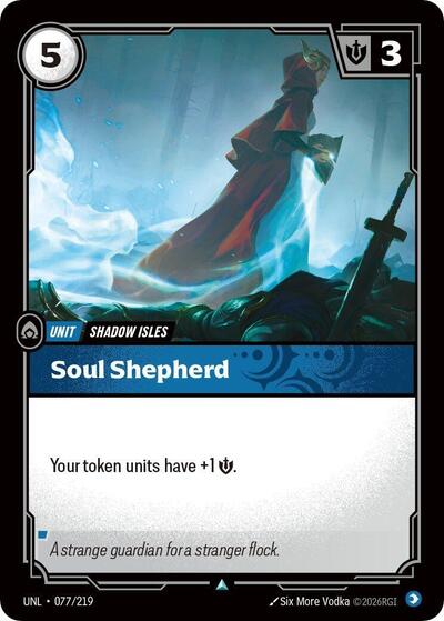 UNL-077 Soul Shepherd U