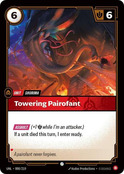 UNL-008 Towering Pairofant C