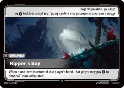 UNL-214 Ripper's Bay U