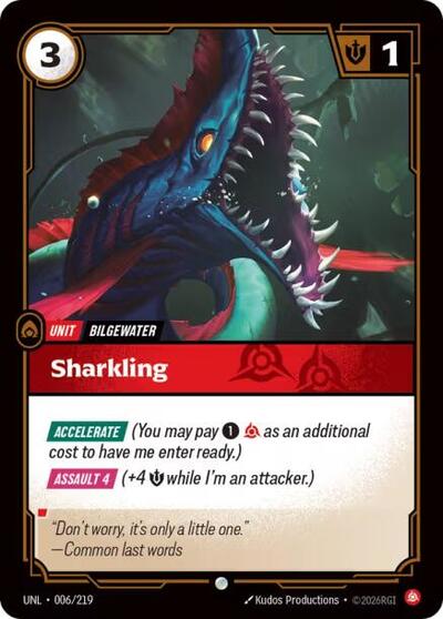 UNL-006 Sharkling C