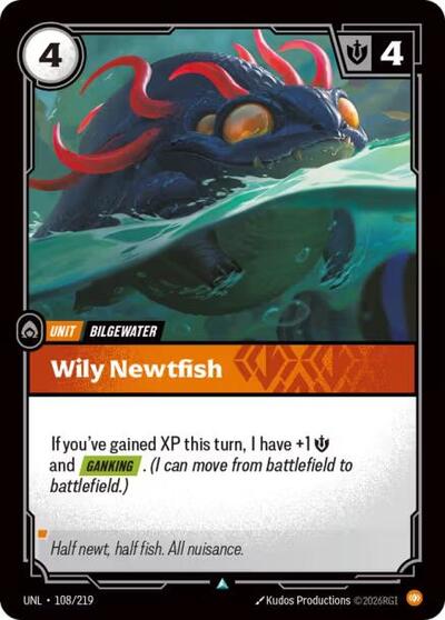 UNL-108 Wily Newtfish U