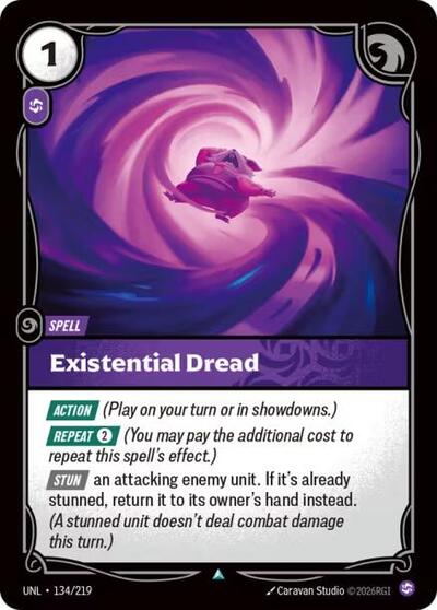 UNL-134 Existential Dread U