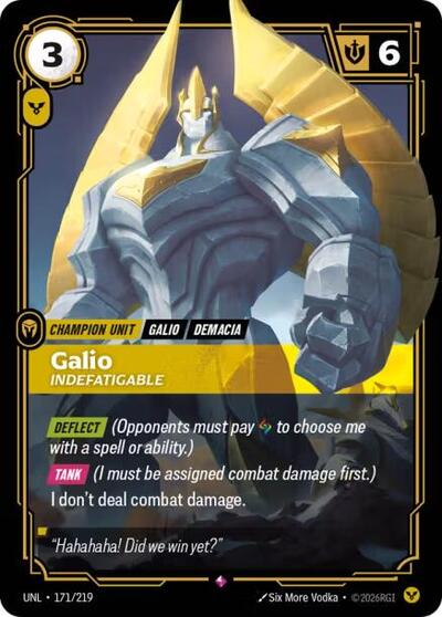 UNL-171 Galio - Indefatigable R