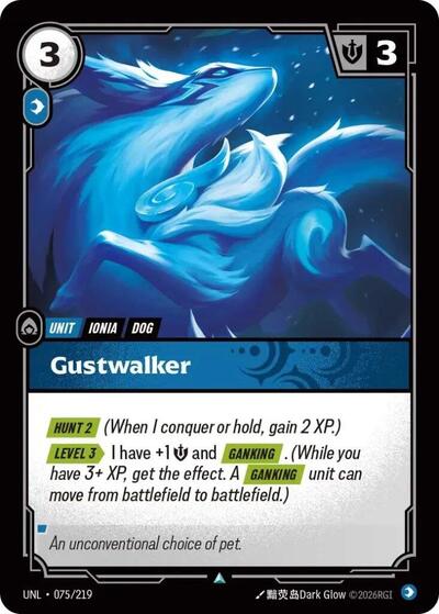 UNL-075 Gustwalker U