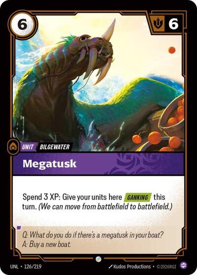 UNL-126 Megatusk C