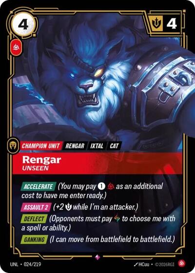 UNL-024 Rengar - Unseen R